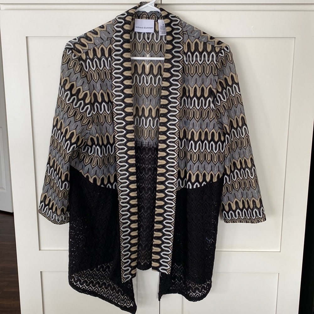 Alfred Dunner Cardigan